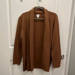 Jcrew sweater blazer